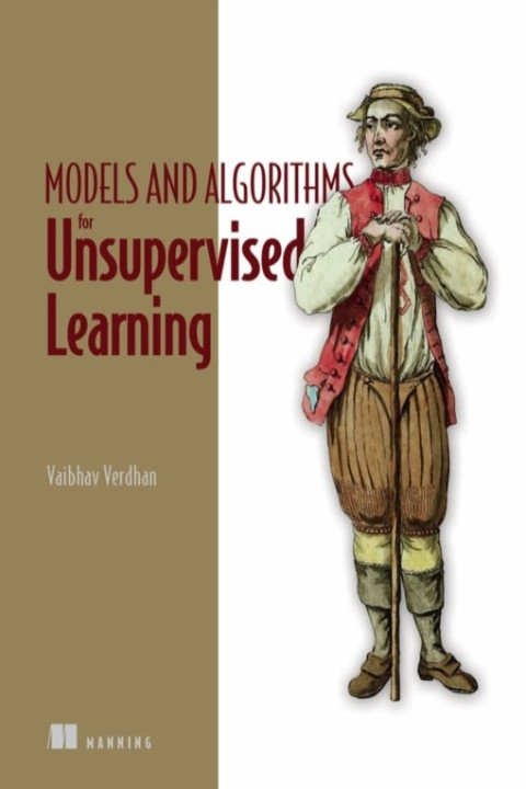 Omslag: Unsupervised Learning With Generative Ai