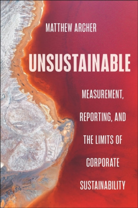 Omslag: Unsustainable