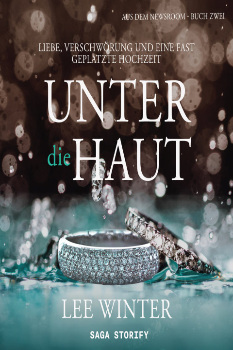 Omslag: Unter die Haut