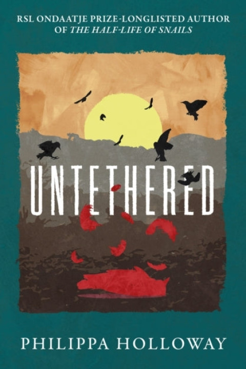 Omslag: Untethered