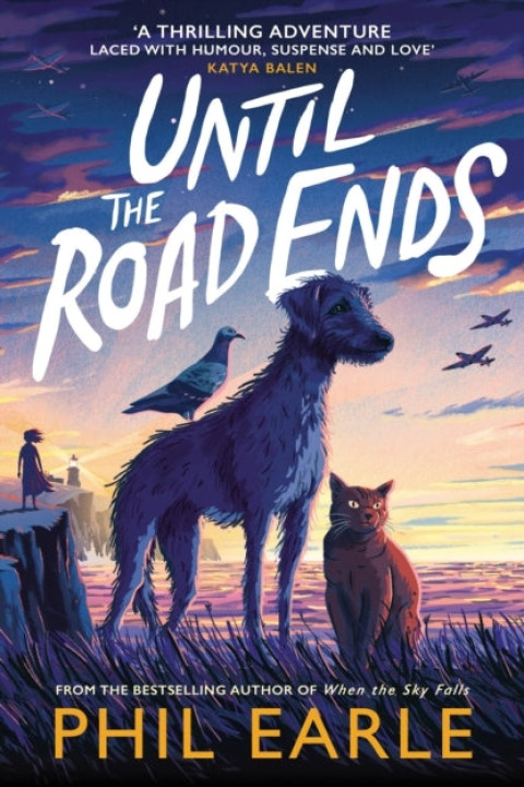 Omslag: Until The Road Ends