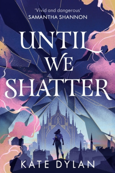 Omslag: Until We Shatter