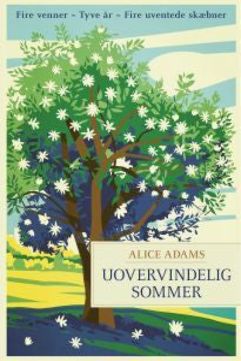 Omslag: Uovervindelig sommer
