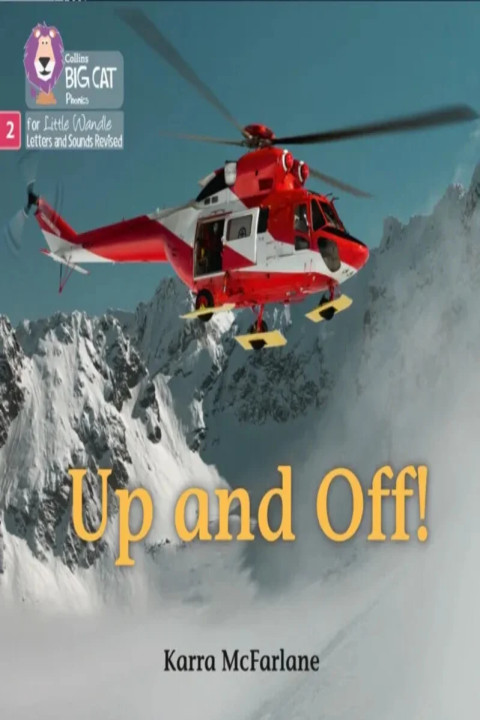 Omslag: Up and Off - Phase 2 Set 4