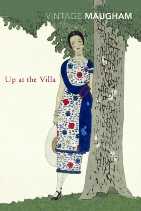 Omslag: Up At The Villa