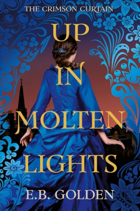 Omslag: Up in Molten Lights