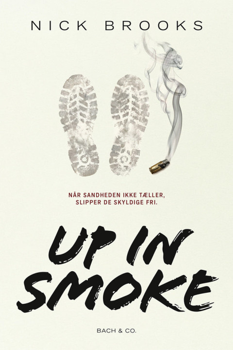 Omslag: Up in Smoke