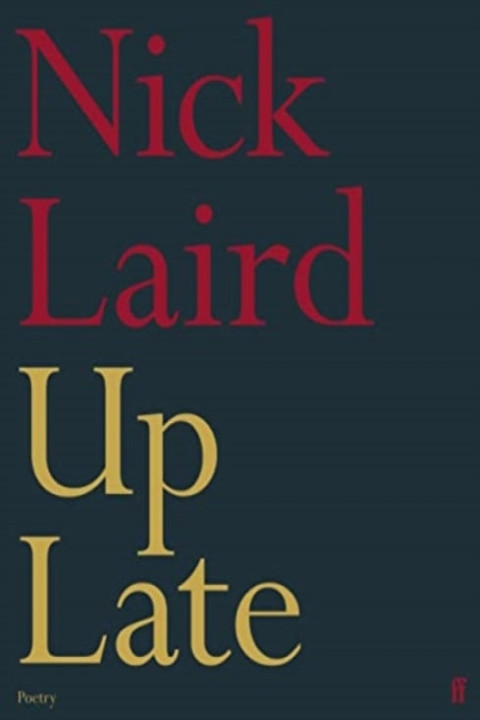 Omslag: Up Late