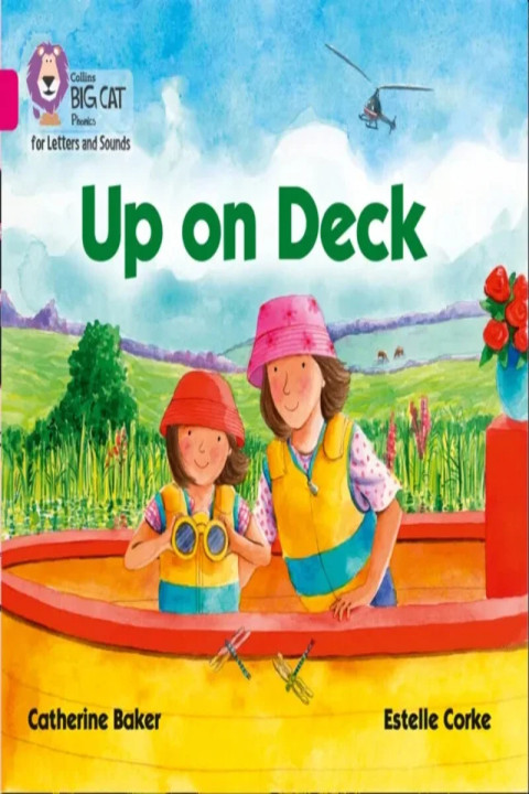 Omslag: Up on Deck - Band 01b/Pink B