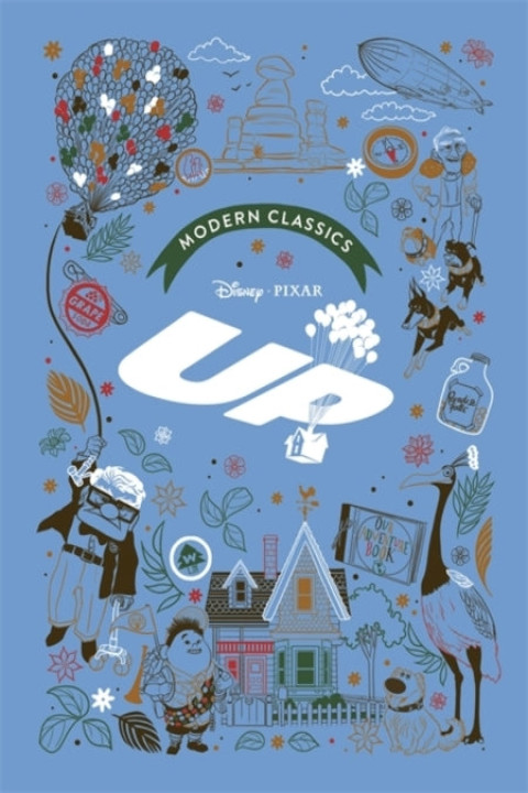 Omslag: Up Pixar Modern Classics