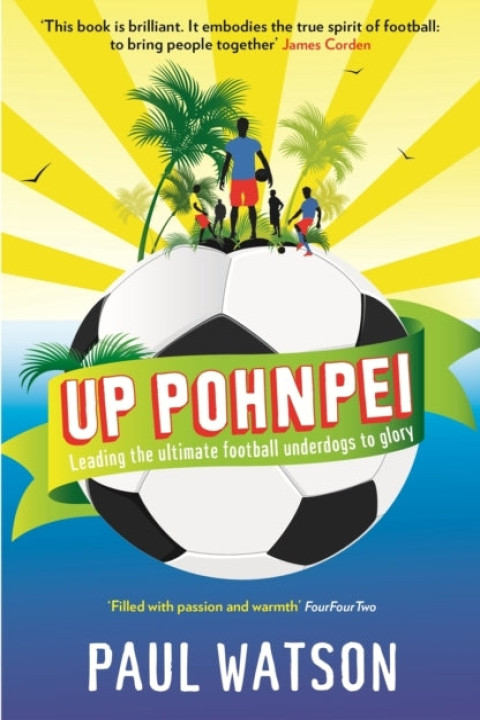 Omslag: Up Pohnpei