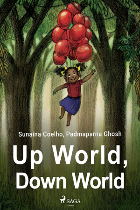 Omslag: Up World, Down World