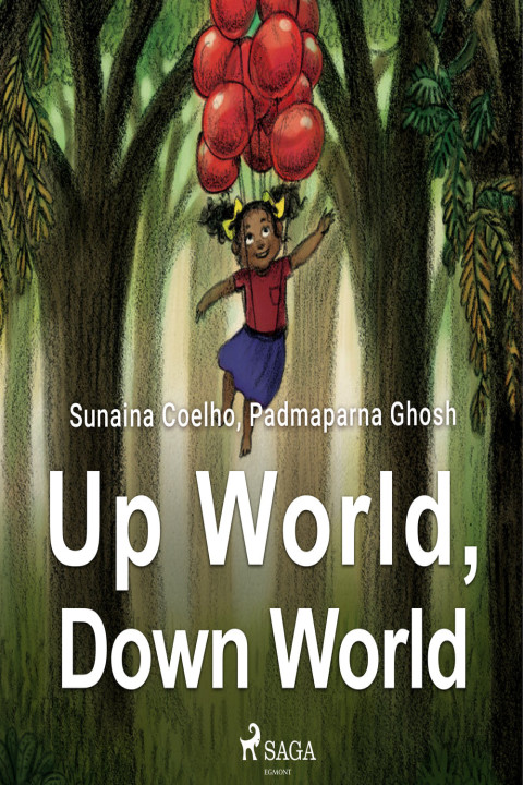 Omslag: Up World, Down World