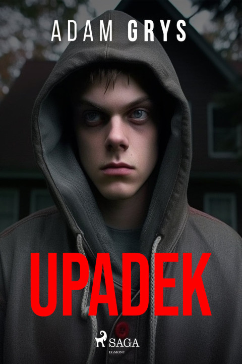 Omslag: Upadek