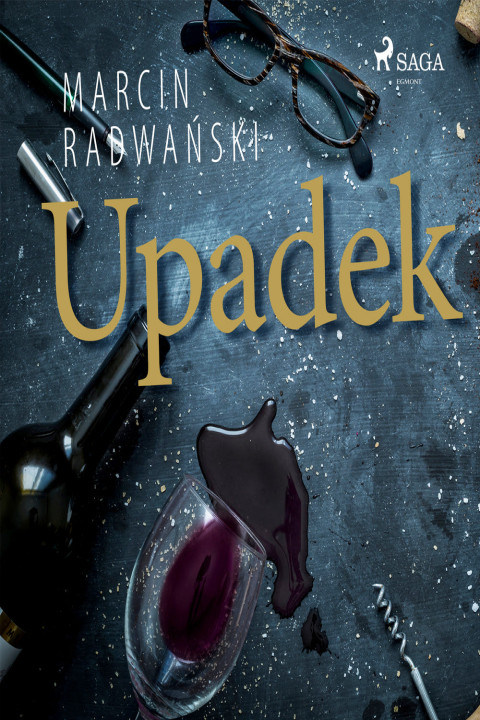 Omslag: Upadek