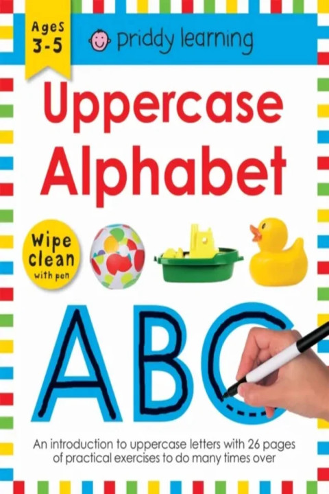 Omslag: Uppercase Alphabet
