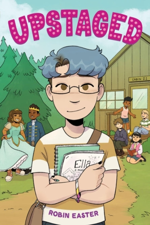 Omslag: Upstaged a Graphic Novel