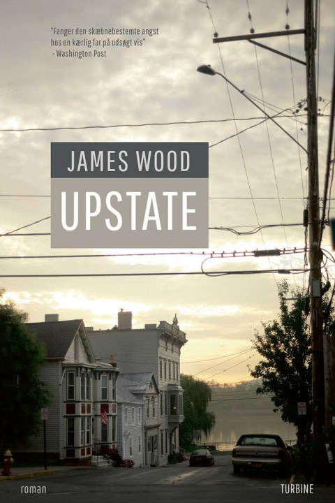 Omslag: Upstate