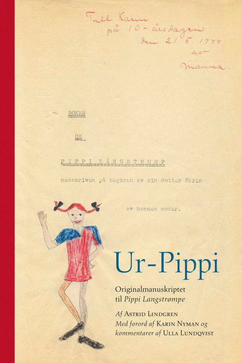 Omslag: Ur-Pippi