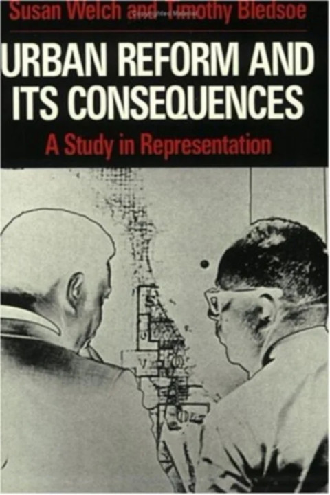 Omslag: Urban Reform and Its Consequences A Study in Representation - A Study in Representation
