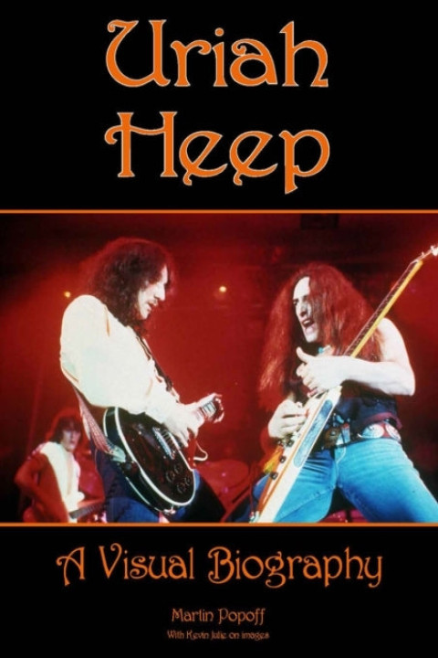 Omslag: Uriah Heep