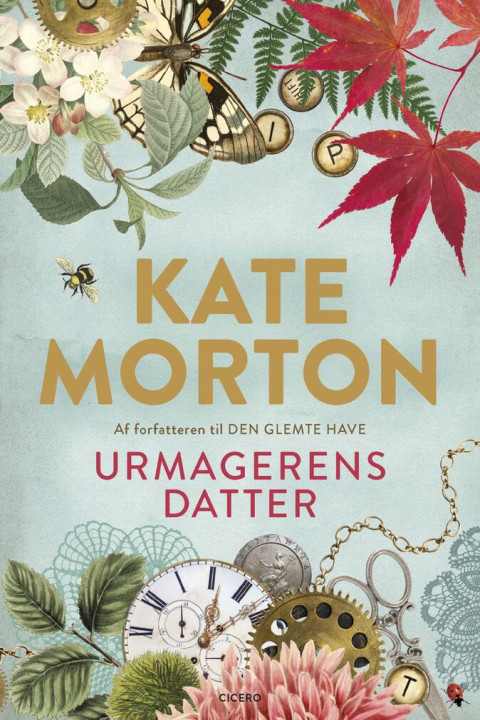 Omslag: Urmagerens datter