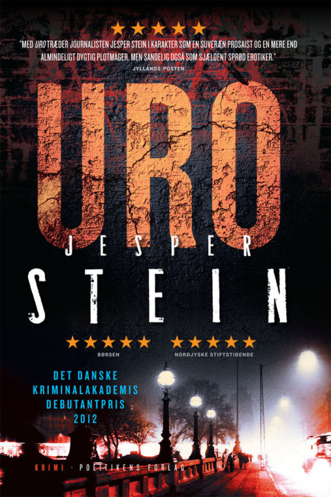 Omslag: Uro