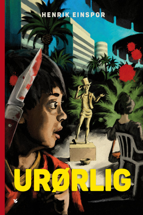 Omslag: Urørlig