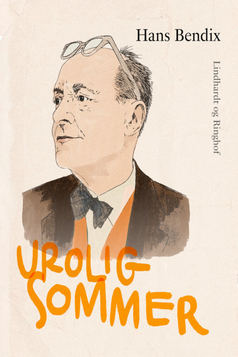 Omslag: Urolig sommer