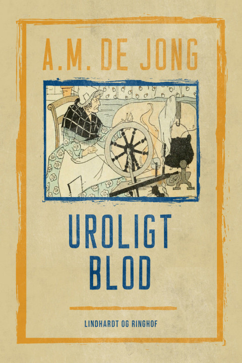 Omslag: Uroligt blod