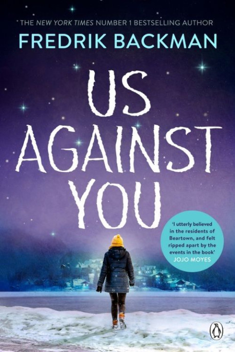Omslag: Us Against You