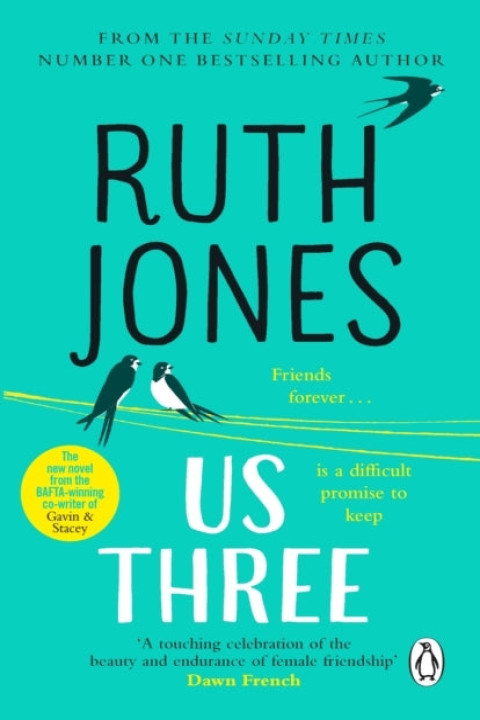 Omslag: Us Three