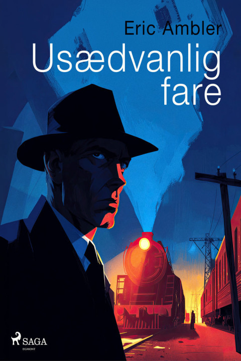 Omslag: Usædvanlig fare