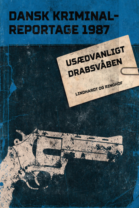 Omslag: Usædvanligt drabsvåben