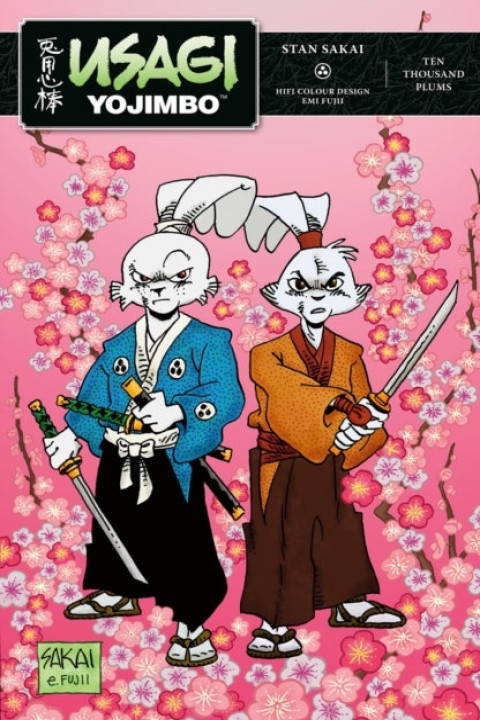 Omslag: Usagi Yojimbo Volume 41