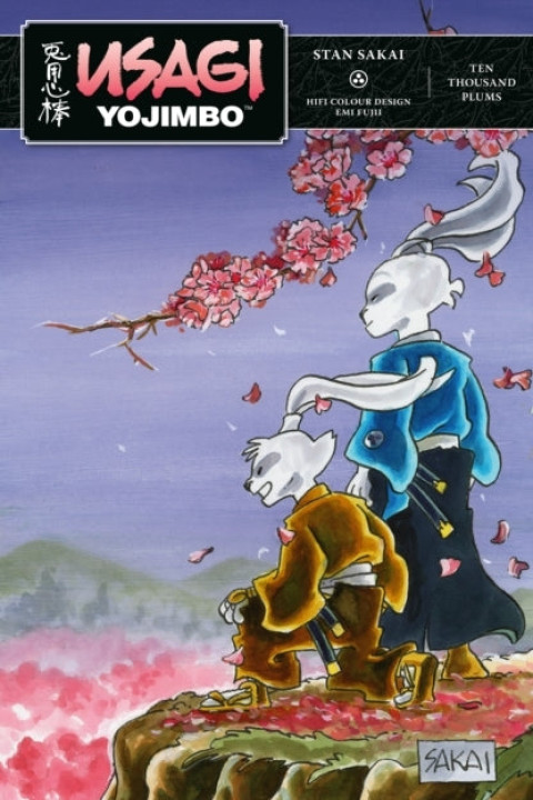 Omslag: Usagi Yojimbo Volume 41