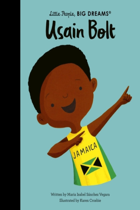 Omslag: Usain Bolt