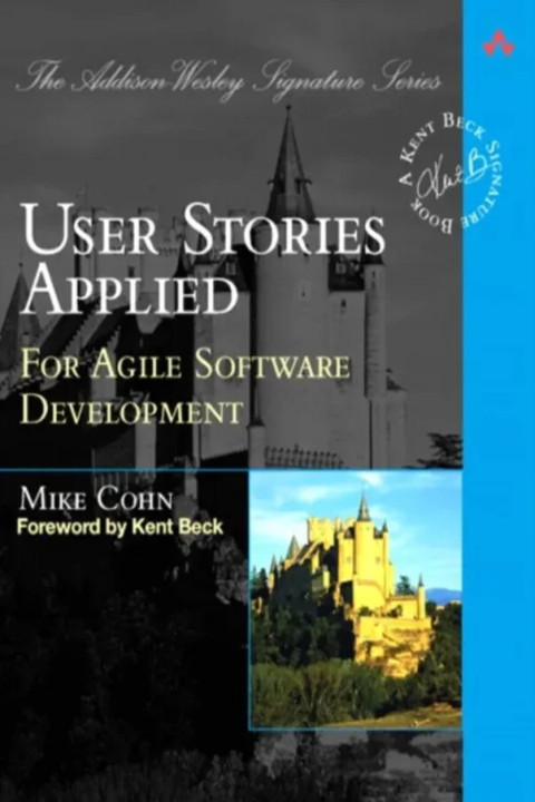 Omslag: User Stories Applied - For Agile Software Development