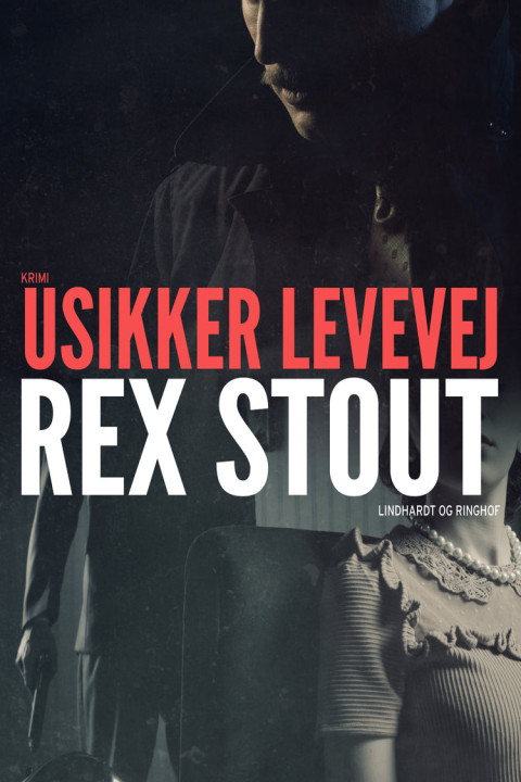 Omslag: Usikker levevej