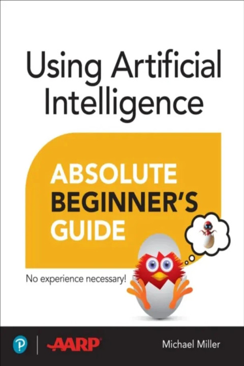 Omslag: Using Artificial Intelligence Absolute Beginners Guide