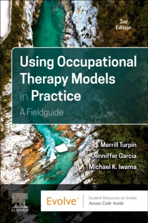 Omslag: Using Occupational Therapy Models in Practice - A Fieldguide