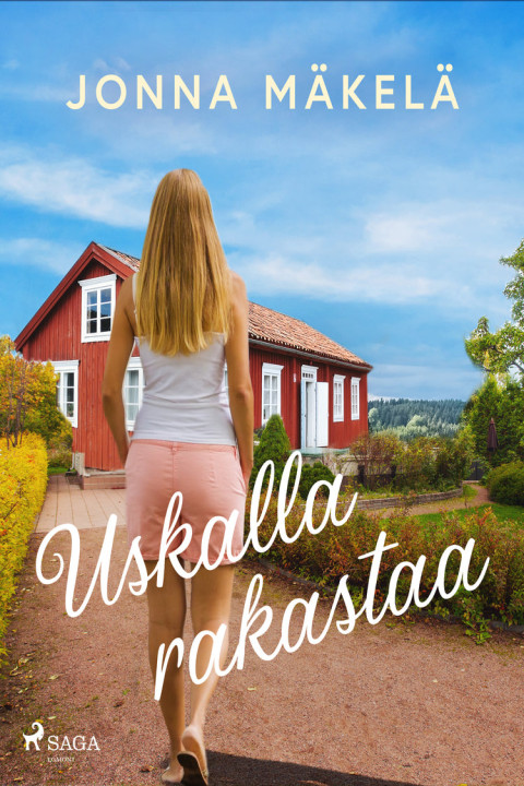 Omslag: Uskalla rakastaa