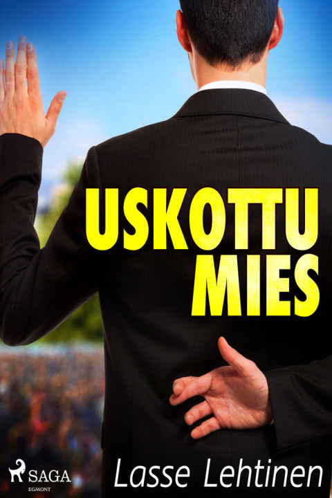Omslag: Uskottu mies