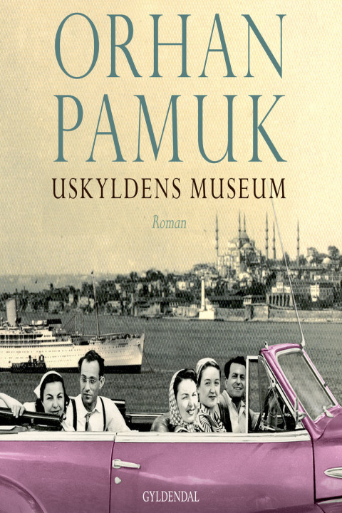 Omslag: Uskyldens Museum