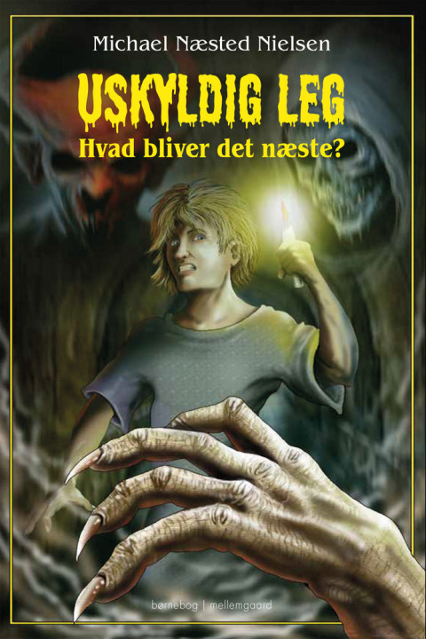 Omslag: Uskyldig leg - Hvad bliver det næste?