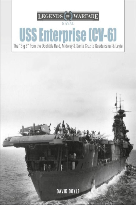 Omslag: Uss Enterprise Cv-6
