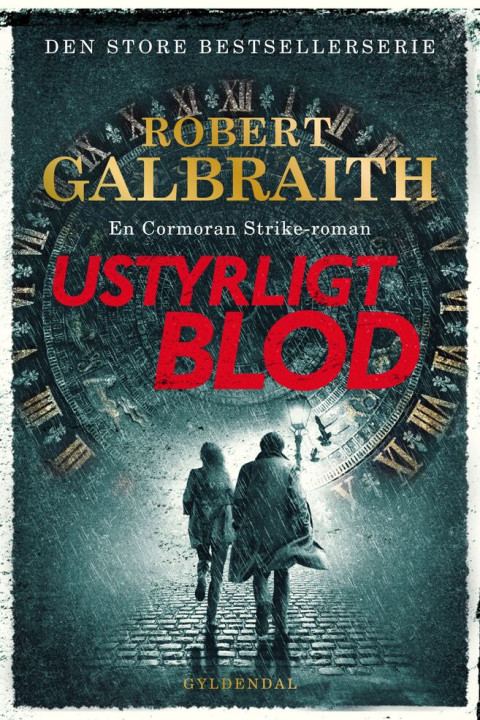 Omslag: Ustyrligt blod
