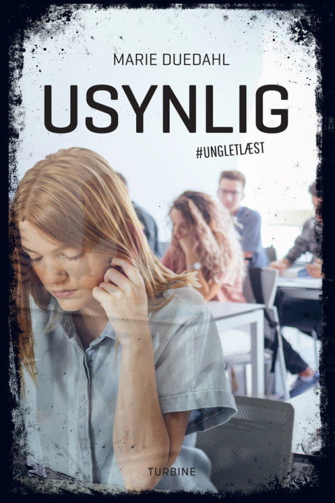 Omslag: Usynlig