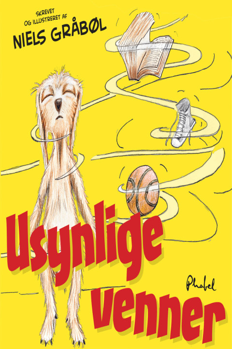 Omslag: Usynlige venner