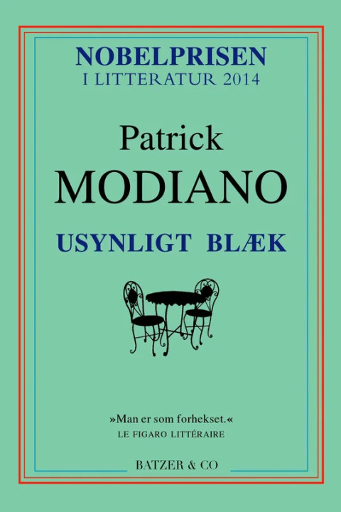 Omslag: Usynligt blæk
